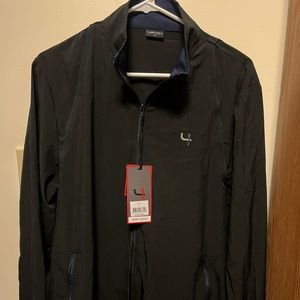 Short Par 4 Full Zip Jacket
